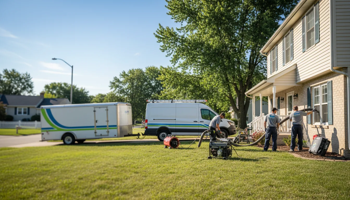 Flooded Basement Restoration And Cleanup With Repair in Cattaraugus, NY near me